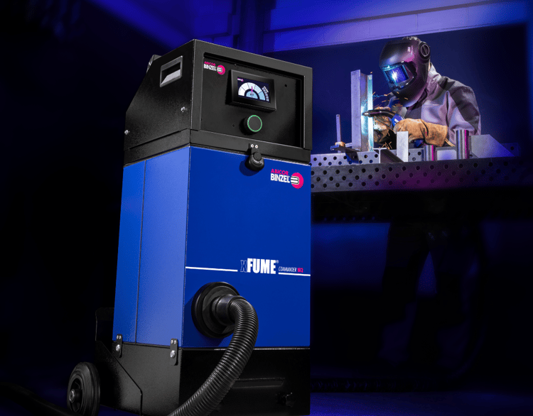The new command center for clean air: xFUME® COMMANDER